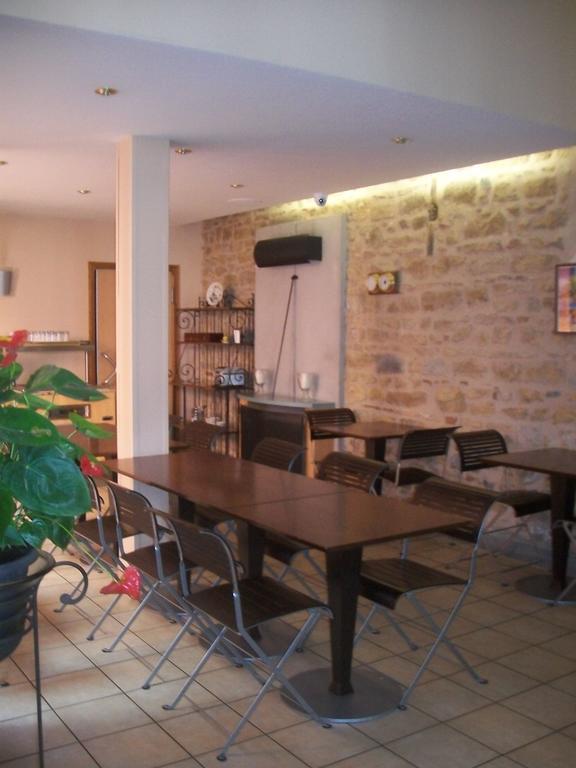 מלון ליון Au Patio Morand מראה חיצוני תמונה