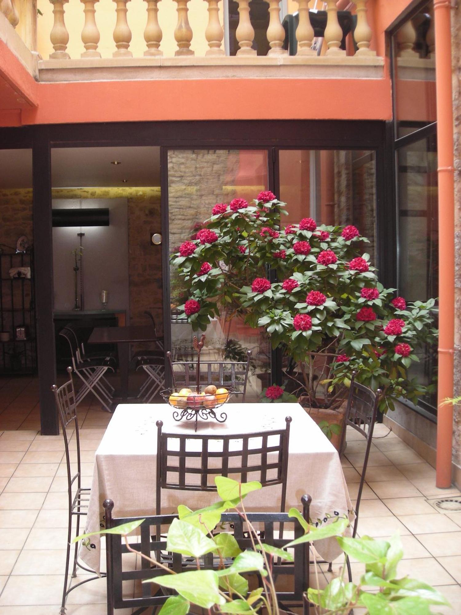 מלון ליון Au Patio Morand מראה חיצוני תמונה