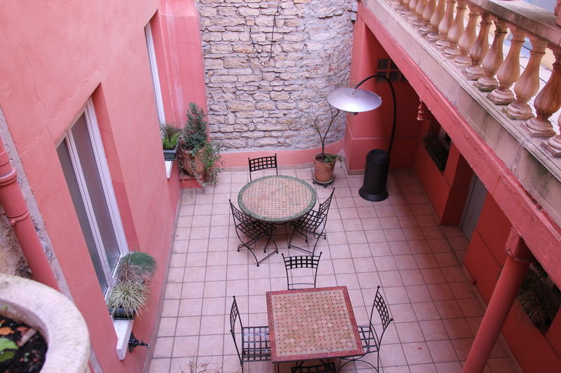 מלון ליון Au Patio Morand מראה חיצוני תמונה