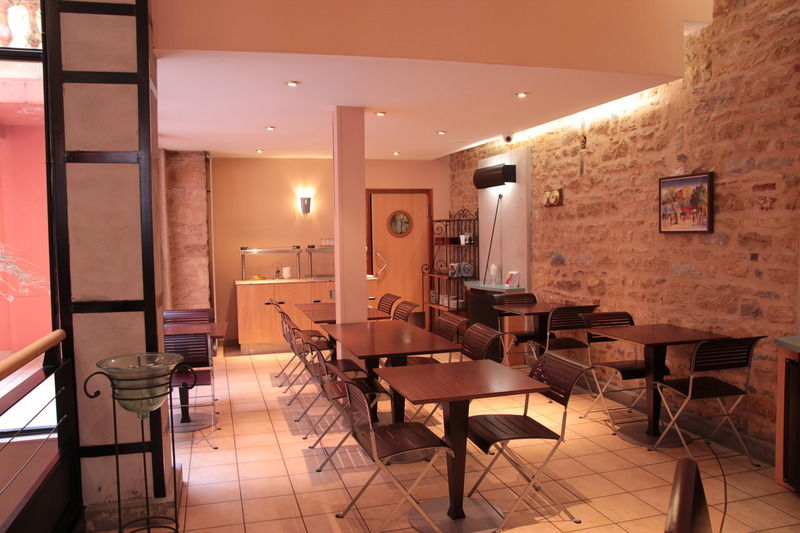 מלון ליון Au Patio Morand מראה חיצוני תמונה