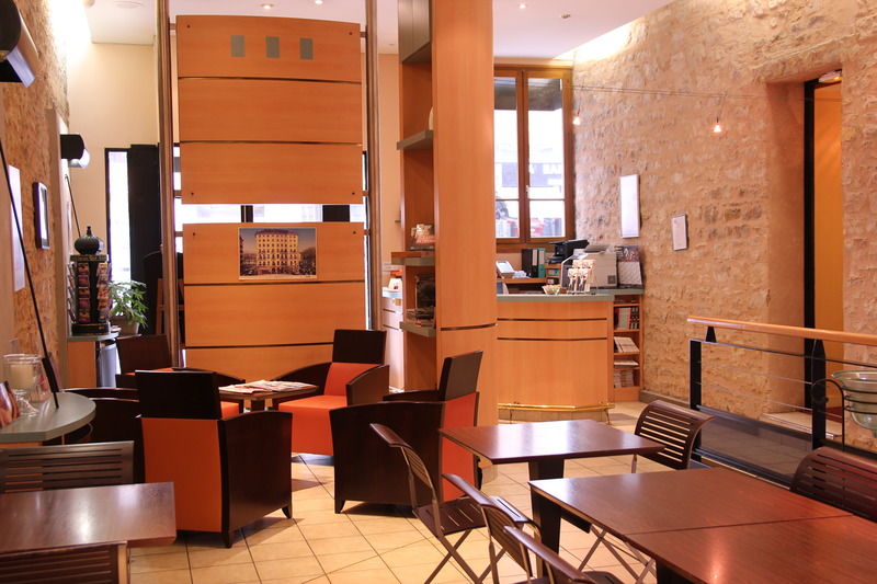 מלון ליון Au Patio Morand מראה חיצוני תמונה