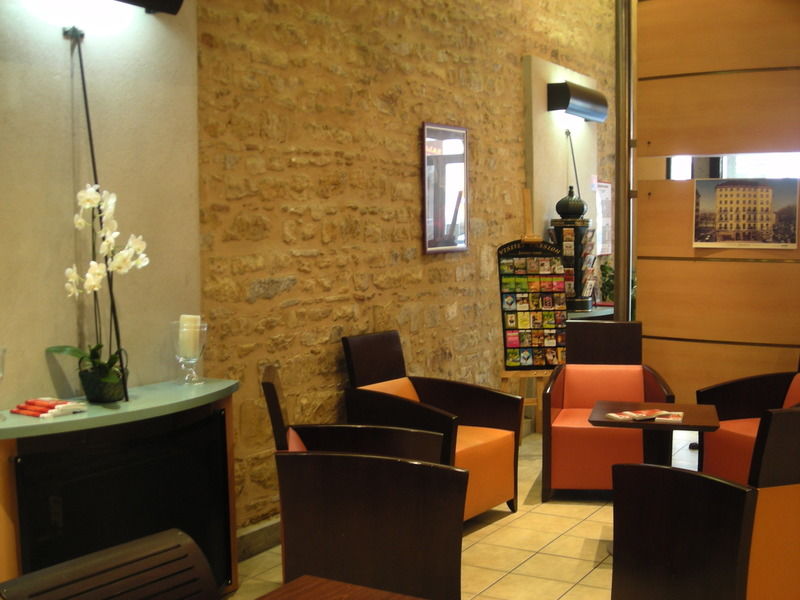 מלון ליון Au Patio Morand מראה חיצוני תמונה